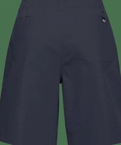 Jack Wolfskin Women's Mahani Shorts Dark Navy Outlet