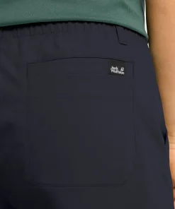 Jack Wolfskin Women's Mahani Shorts Dark Navy Outlet