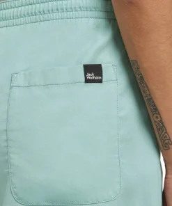 Jack Wolfskin Women's Montero Shorts Soft Jade Online