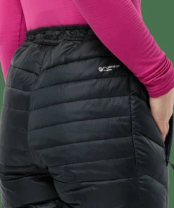 Jack Wolfskin Women's Nebelhorn Down Pants Black Outlet