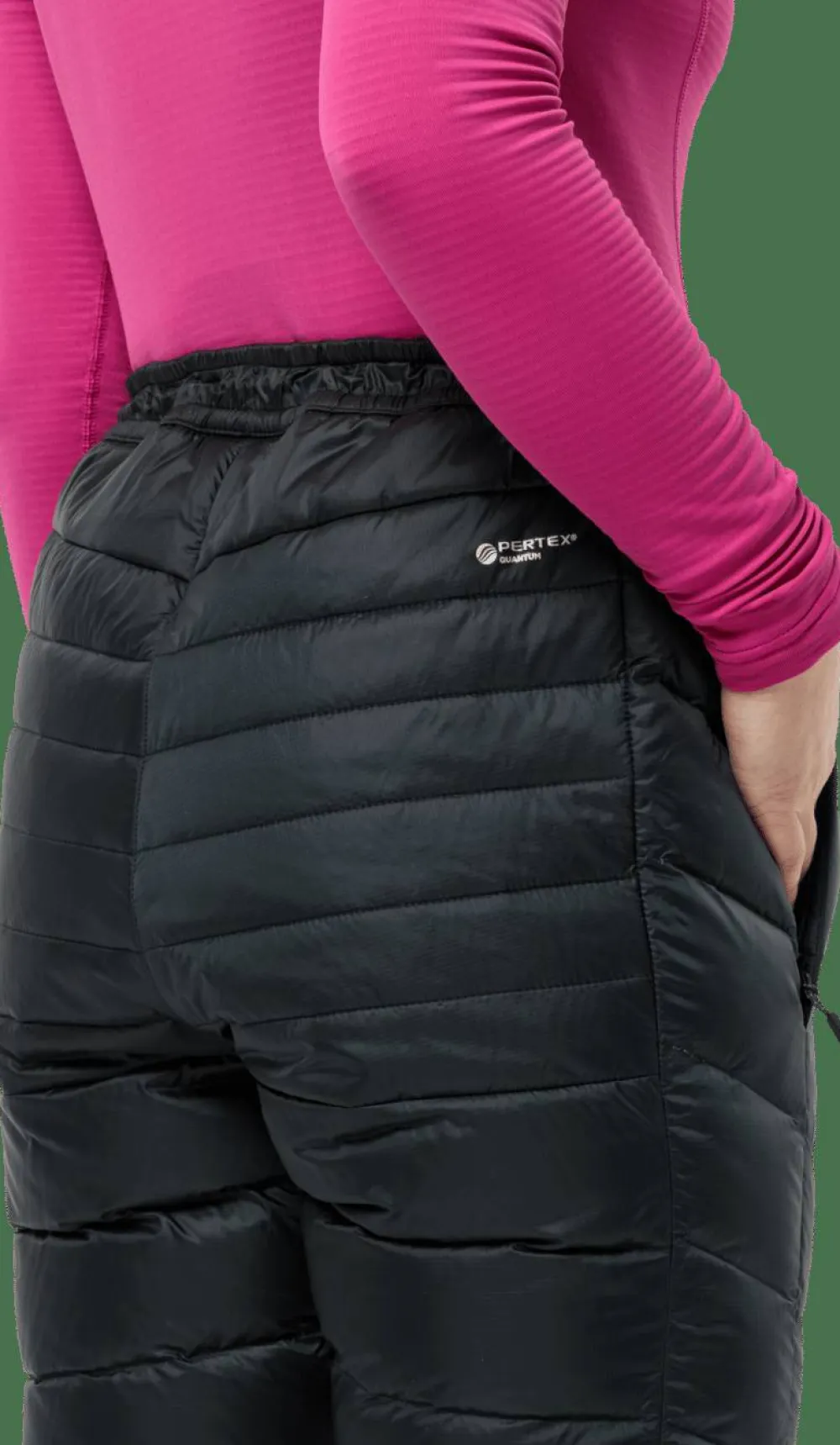 Jack Wolfskin Women's Nebelhorn Down Pants Black Outlet
