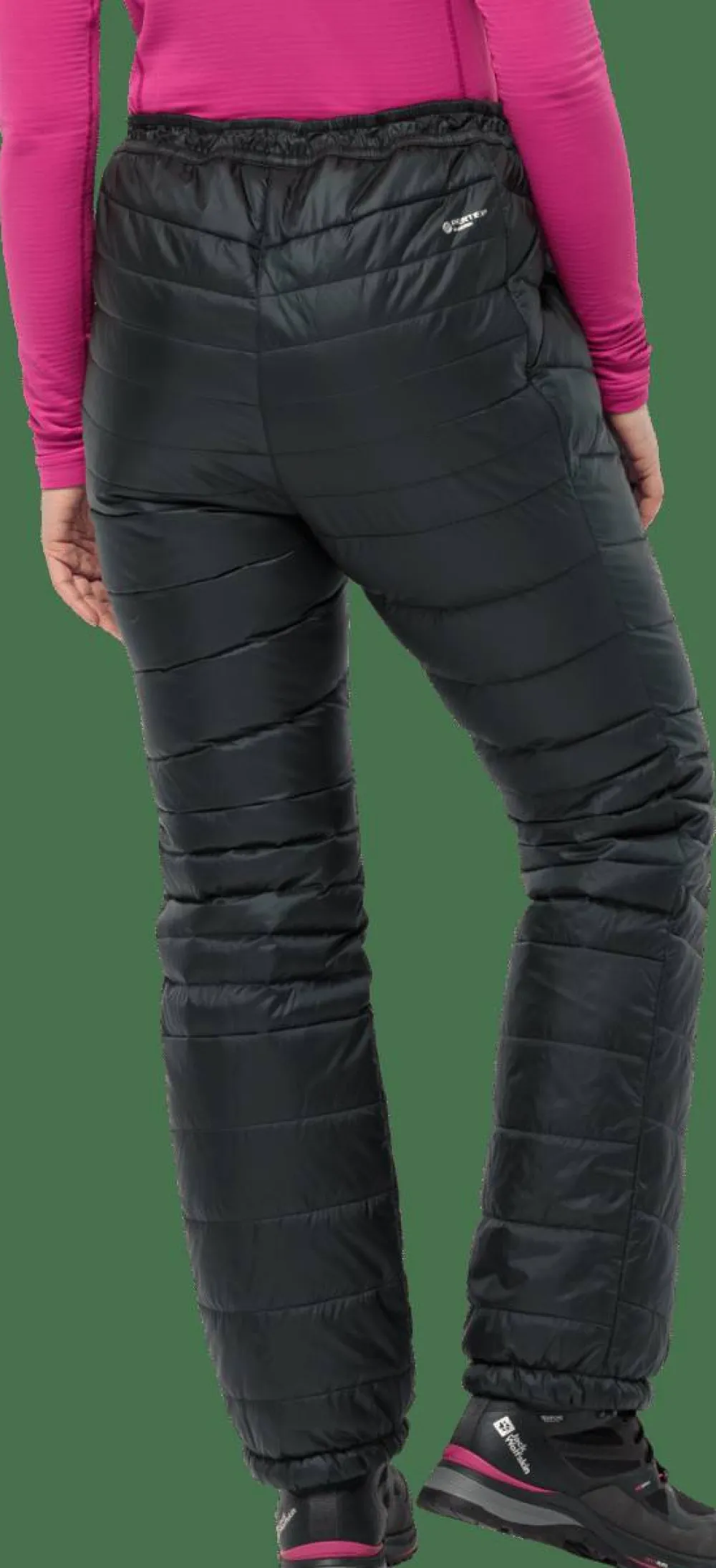 Jack Wolfskin Women's Nebelhorn Down Pants Black Outlet