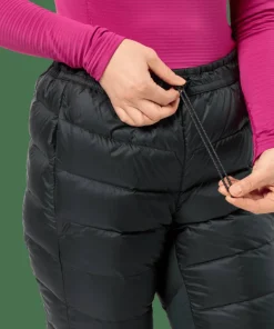 Jack Wolfskin Women's Nebelhorn Down Pants Black Outlet
