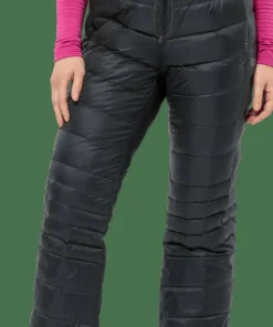 Jack Wolfskin Women's Nebelhorn Down Pants Black Outlet