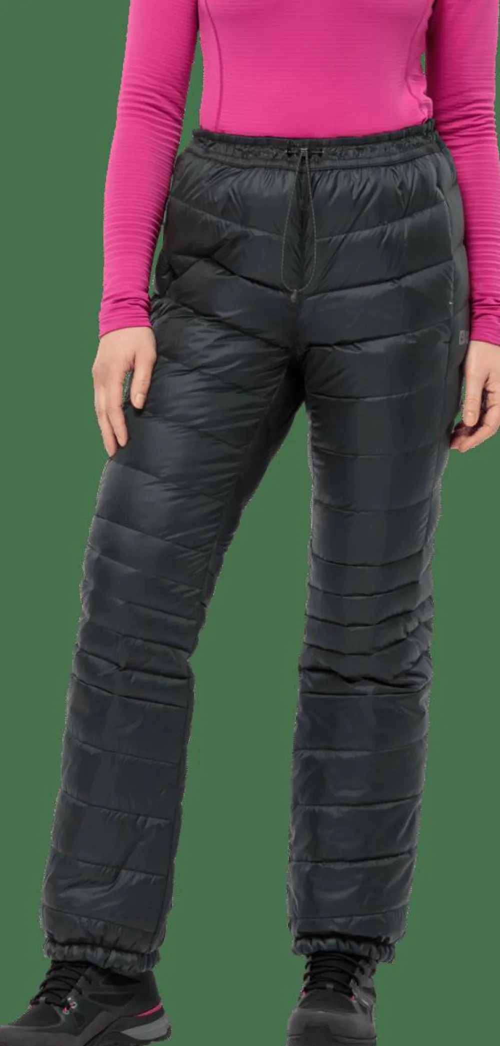 Jack Wolfskin Women's Nebelhorn Down Pants Black Outlet