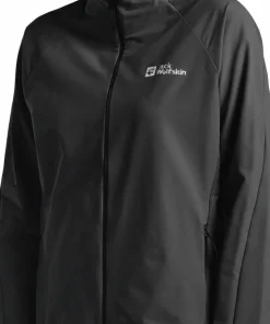 Jack Wolfskin Women's Prelight Stride Jacket Black