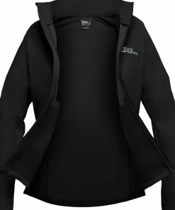 Jack Wolfskin Women's Prelight Stride Jacket Black