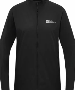 Jack Wolfskin Women's Prelight Stride Jacket Black