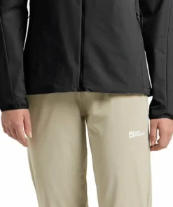 Jack Wolfskin Women's Prelight Stride Jacket Black