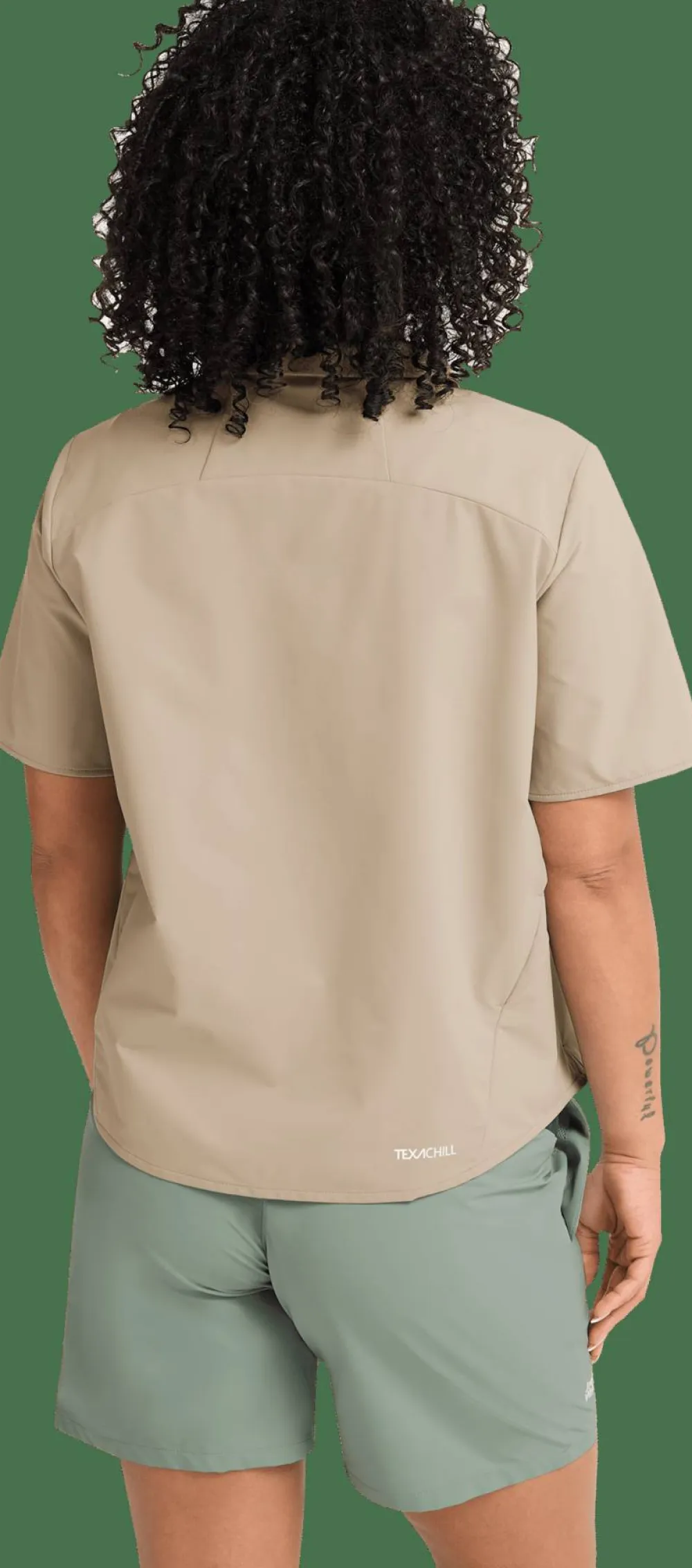 Jack Wolfskin Women's Prelight Suncool Shirt Oyster Online