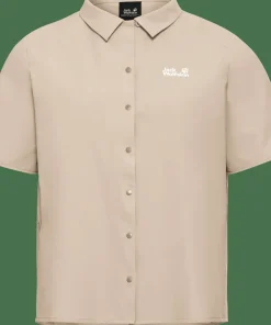 Jack Wolfskin Women's Prelight Suncool Shirt Oyster Online