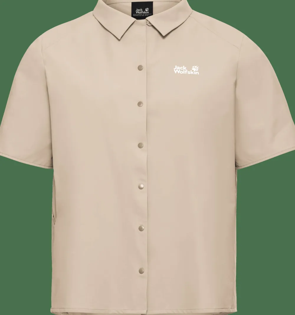 Jack Wolfskin Women's Prelight Suncool Shirt Oyster Online