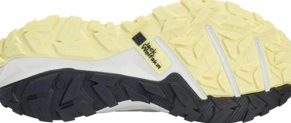 Jack Wolfskin Women's Ps Trail Knit Low Stark White Hot