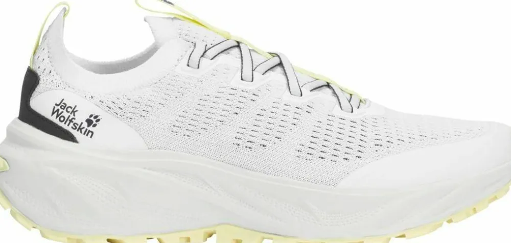 Jack Wolfskin Women's Ps Trail Knit Low Stark White Hot