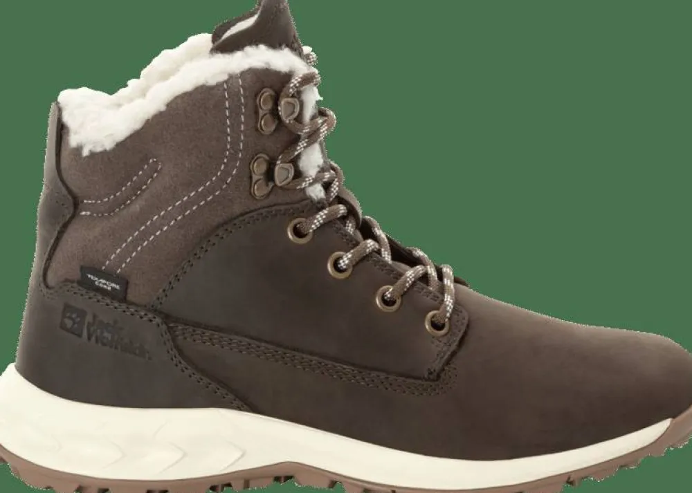 Hot Women's Queenstown City Texapore Mid Vinterskor Dam