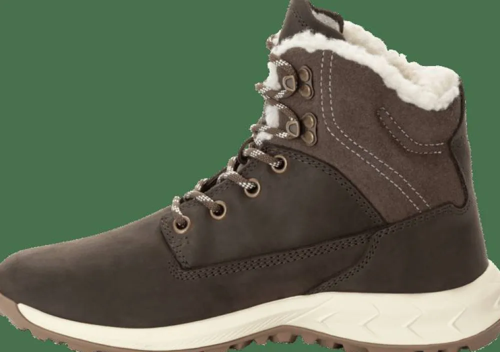 Hot Women's Queenstown City Texapore Mid Vinterskor Dam