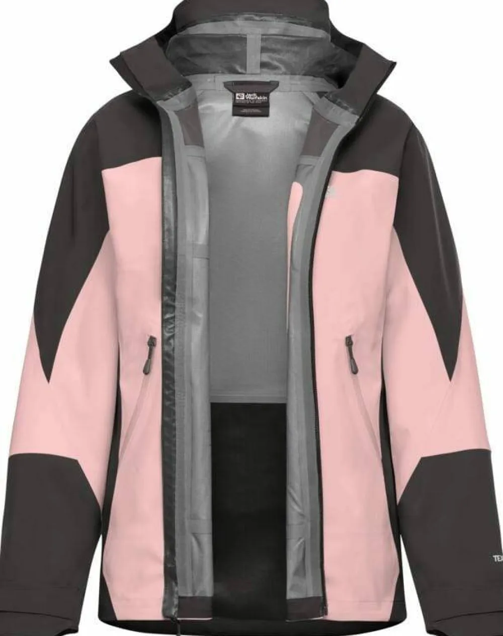 Jack Wolfskin Women's Rockpaw 3L Jacket Rosegarden Best