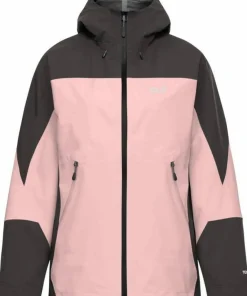 Jack Wolfskin Women's Rockpaw 3L Jacket Rosegarden Best
