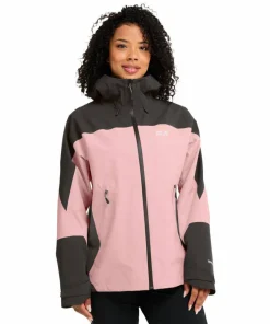 Jack Wolfskin Women's Rockpaw 3L Jacket Rosegarden Best