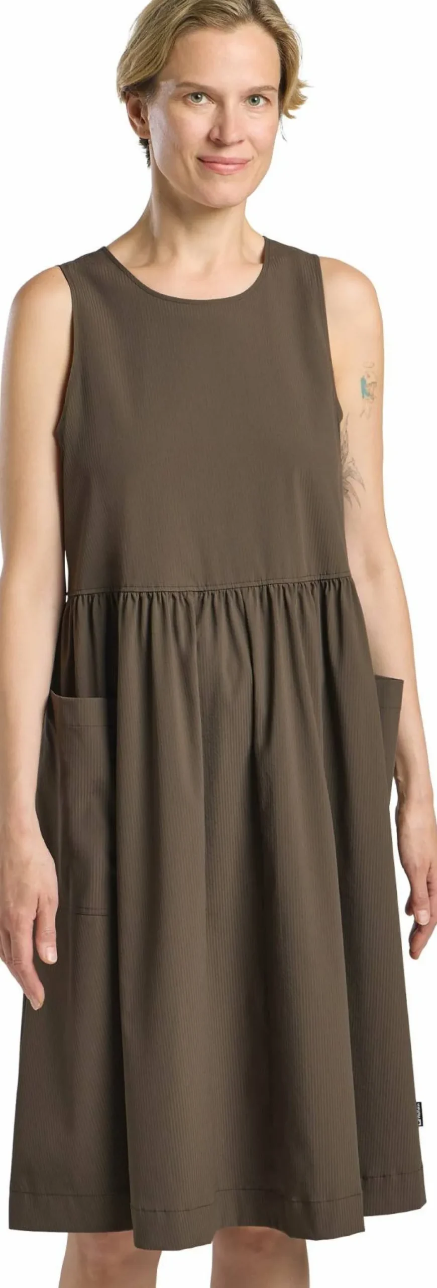 Jack Wolfskin Women's Sioma Dress Cold Coffee