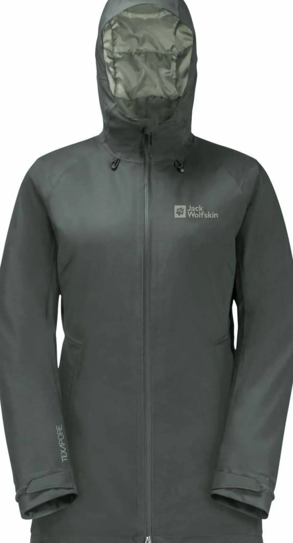 Jack Wolfskin Women's Stirnberg Insulated Jacket Slate Green Outlet