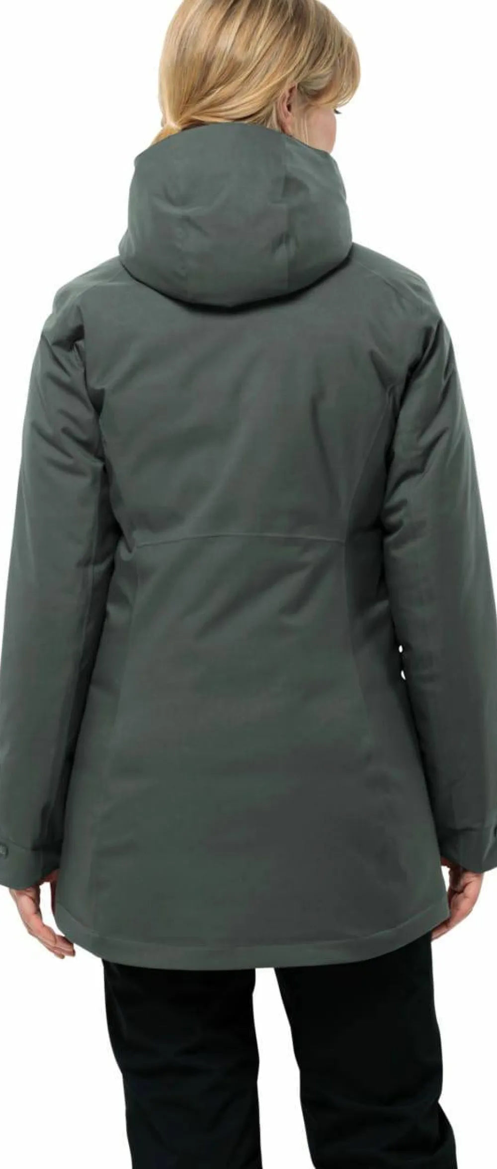 Jack Wolfskin Women's Stirnberg Insulated Jacket Slate Green Outlet