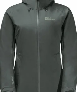 Jack Wolfskin Women's Stirnberg Insulated Jacket Slate Green Outlet