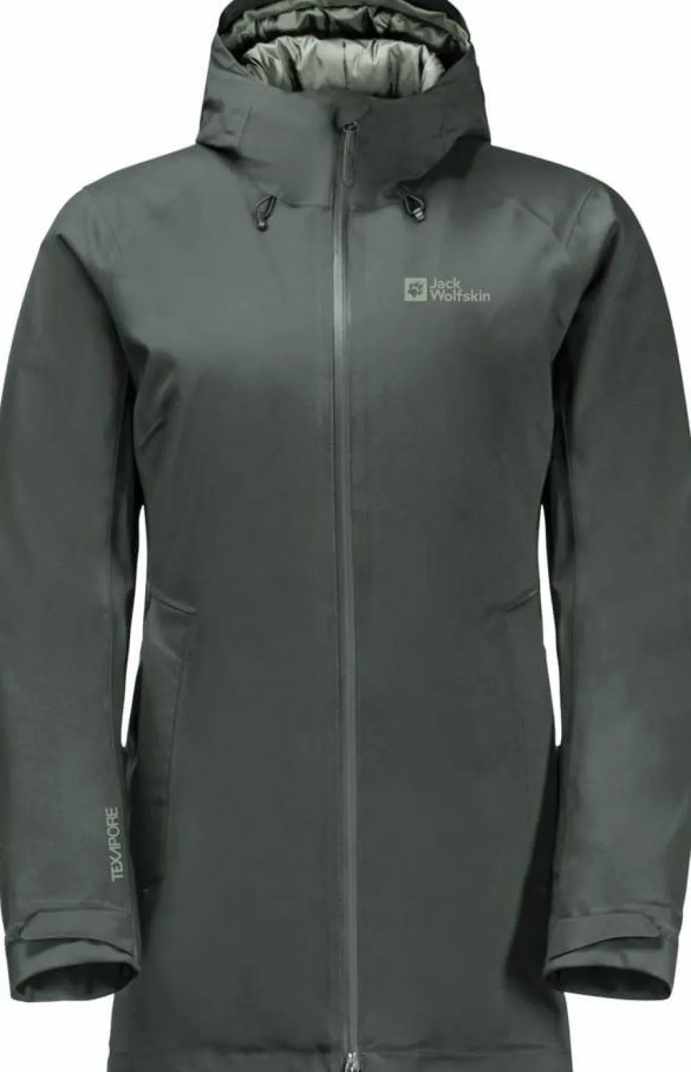 Jack Wolfskin Women's Stirnberg Insulated Jacket Slate Green Outlet