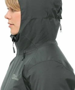 Jack Wolfskin Women's Stirnberg Insulated Jacket Slate Green Outlet