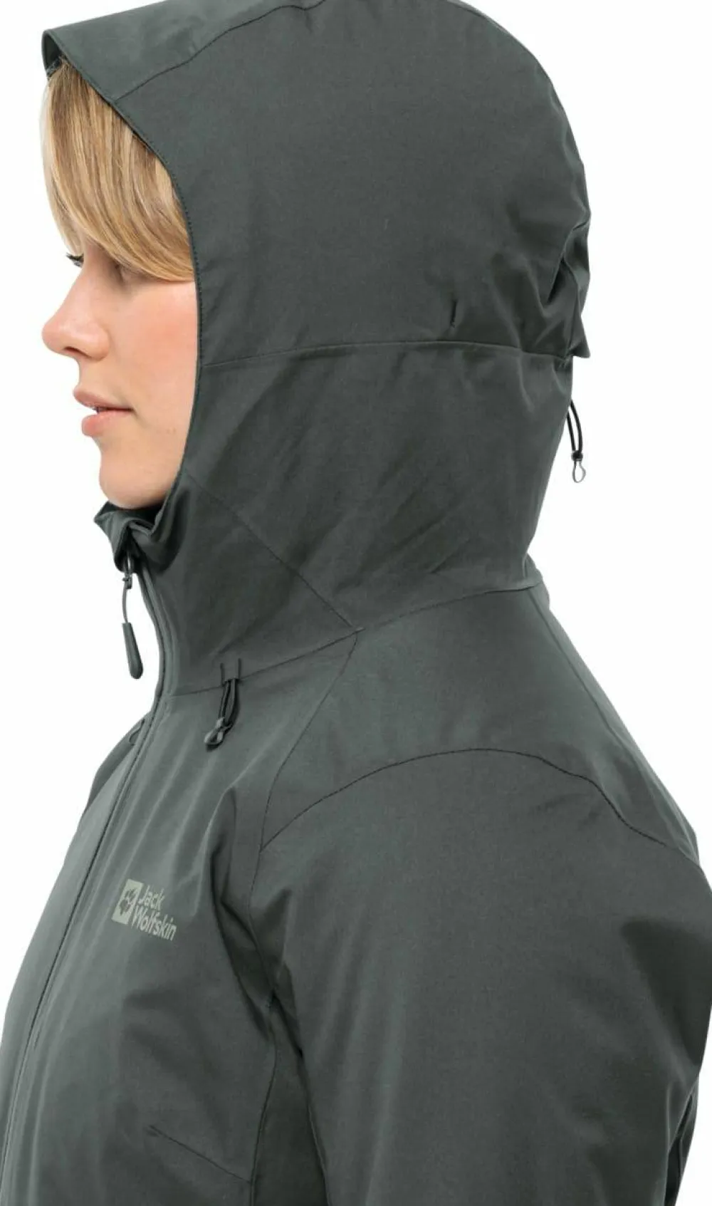 Jack Wolfskin Women's Stirnberg Insulated Jacket Slate Green Outlet