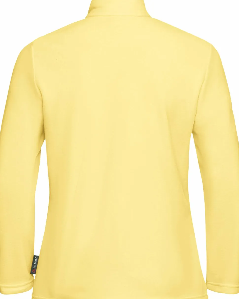 Jack Wolfskin Women's Taunus Full Zip Lemon Ice