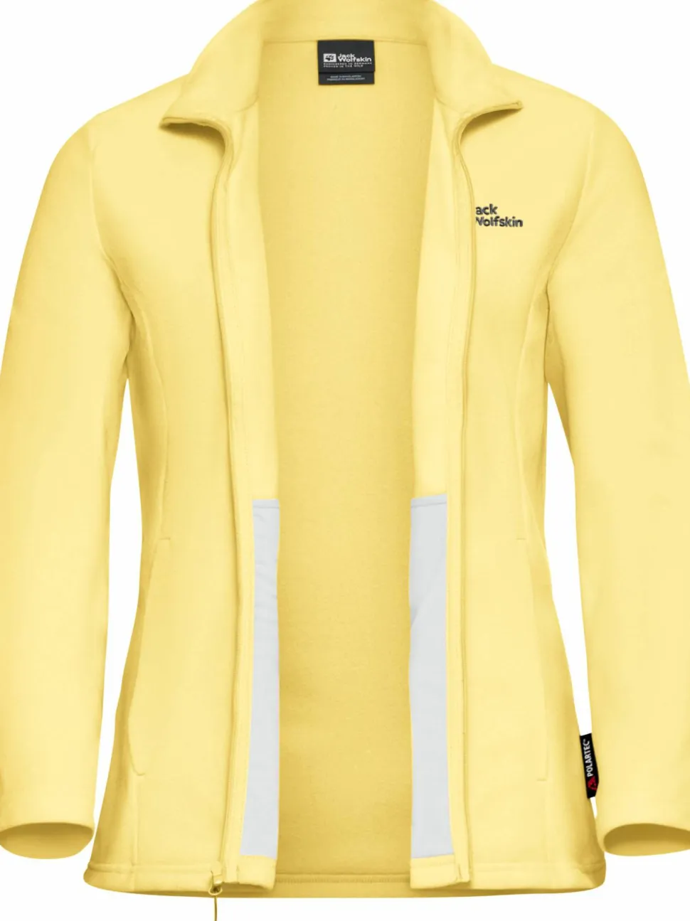 Jack Wolfskin Women's Taunus Full Zip Lemon Ice