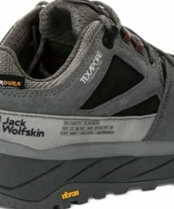 Jack Wolfskin Women's Terraquest Texapore Low Smokey Grey Best