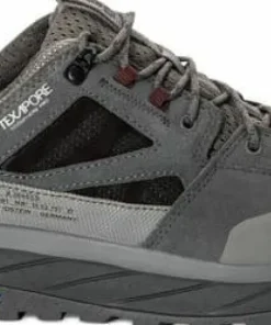 Jack Wolfskin Women's Terraquest Texapore Low Smokey Grey Best