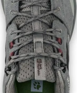 Jack Wolfskin Women's Terraquest Texapore Low Smokey Grey Best