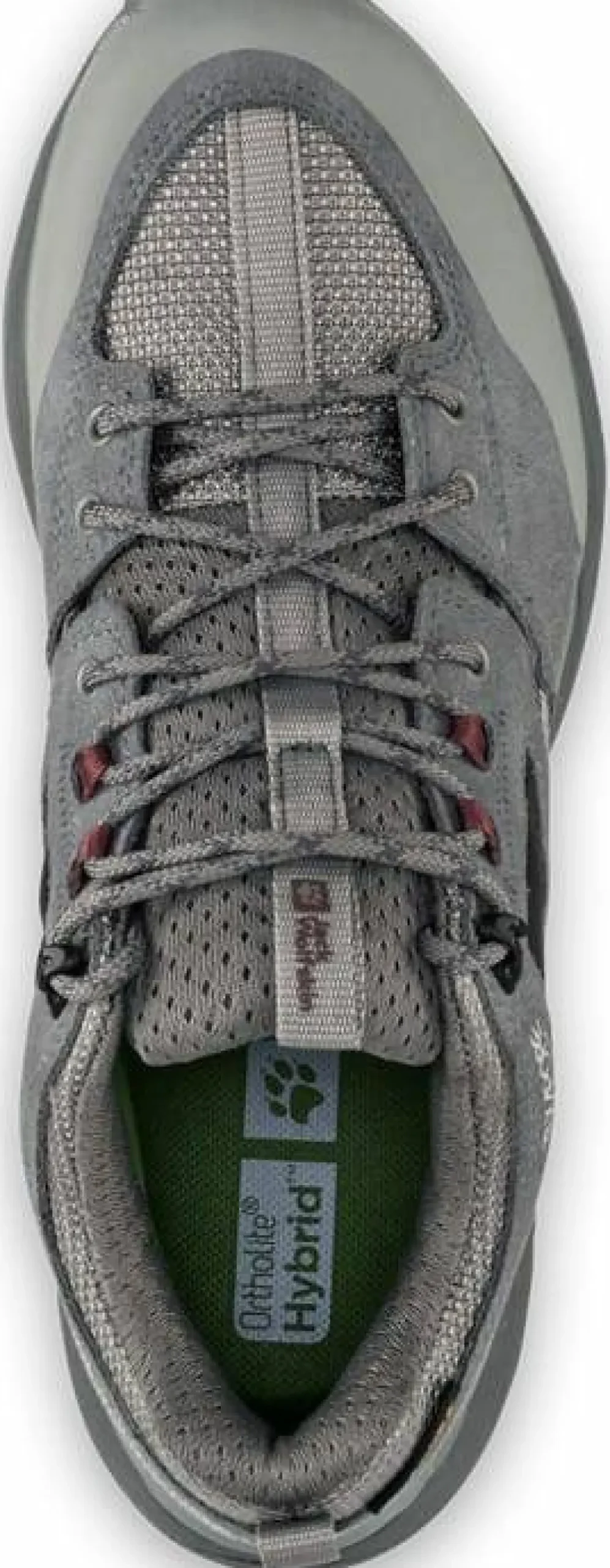 Jack Wolfskin Women's Terraquest Texapore Low Smokey Grey Best