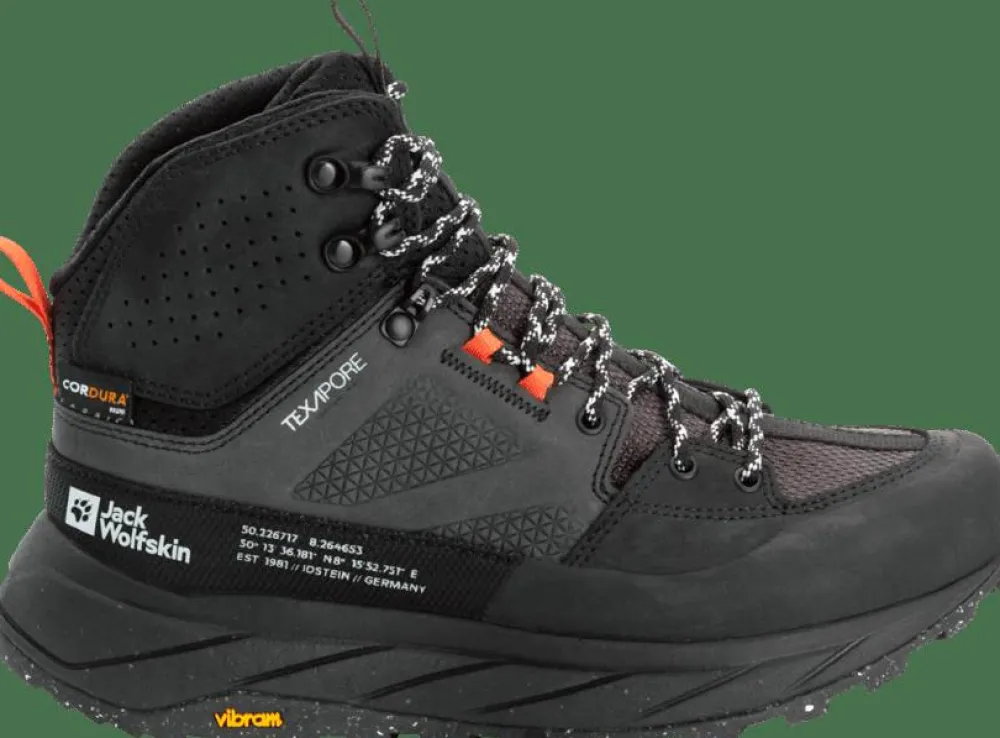 Jack Wolfskin Women's Terraquest Texapore Mid Phantom Outlet
