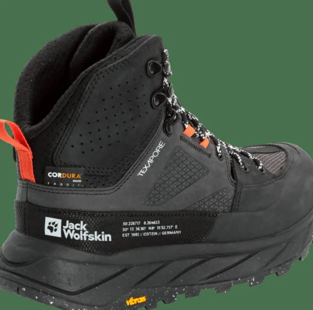 Jack Wolfskin Women's Terraquest Texapore Mid Phantom Outlet