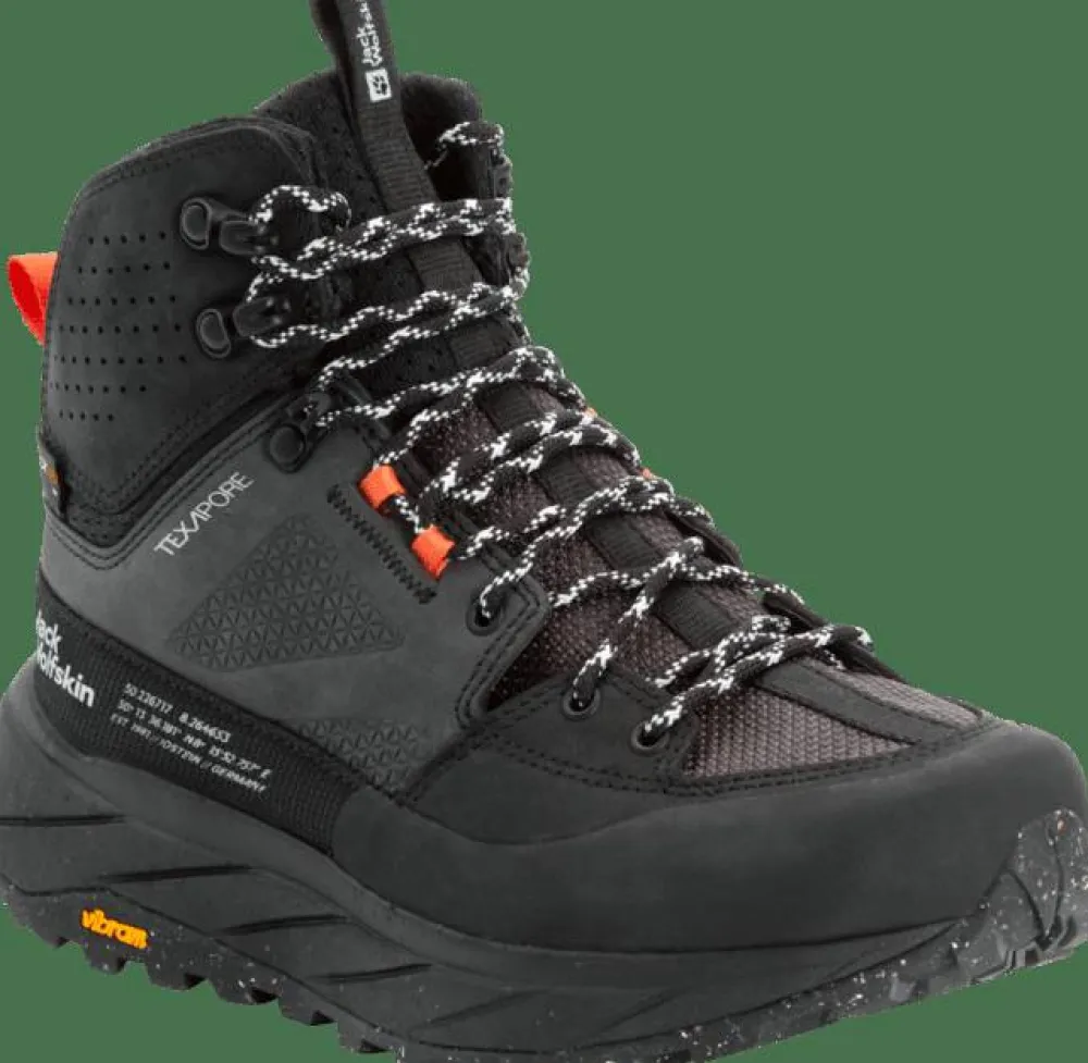 Jack Wolfskin Women's Terraquest Texapore Mid Phantom Outlet