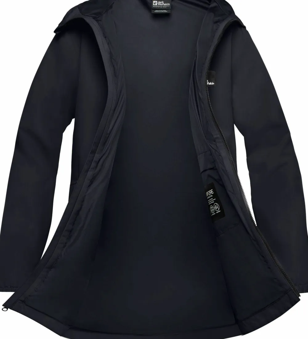 New Women's Terraview 2L Parka Regnkläder Dam
