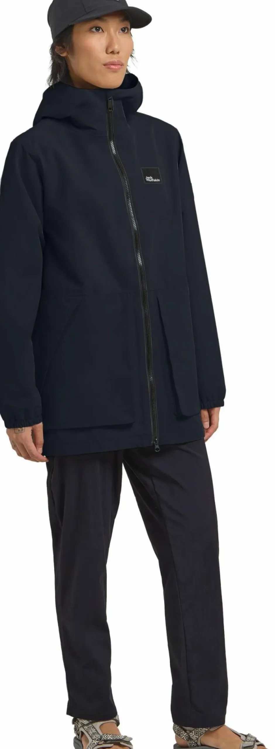 New Women's Terraview 2L Parka Regnkläder Dam