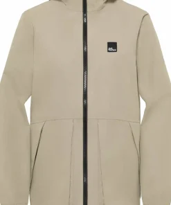 Jack Wolfskin Women's Terraview 2L Parka Stone