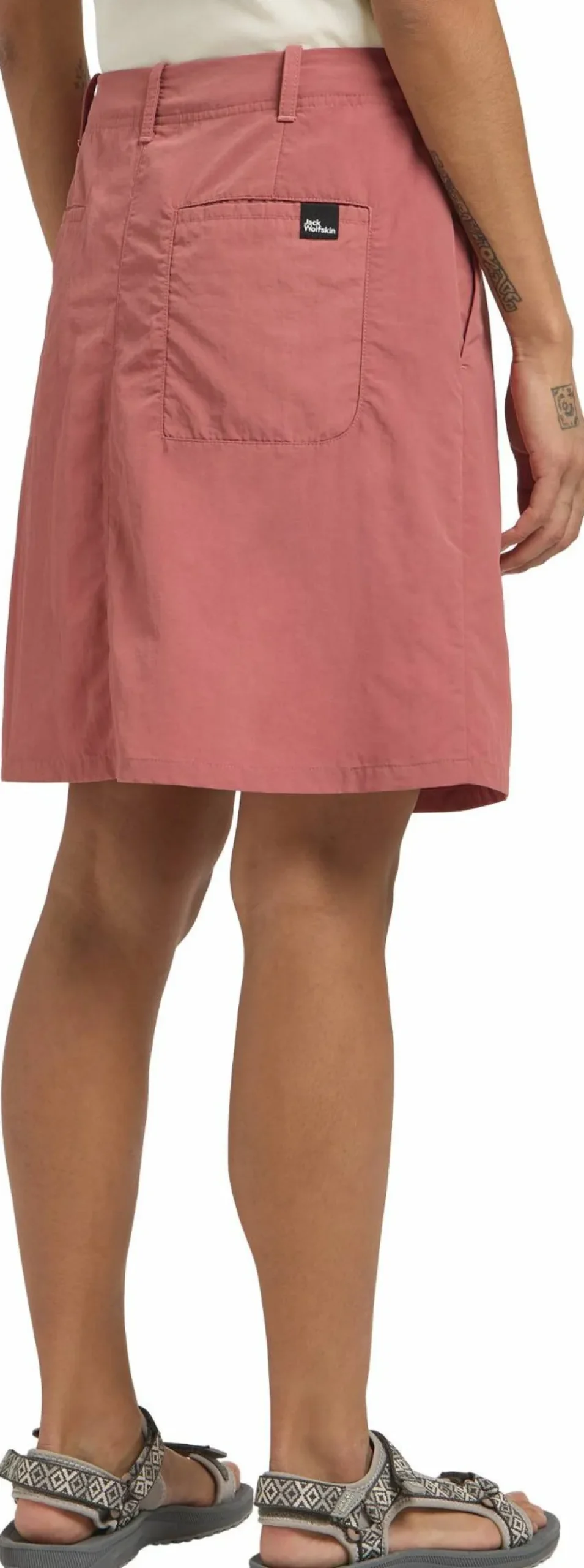 Jack Wolfskin Women's Tihama Skort Mineral Red