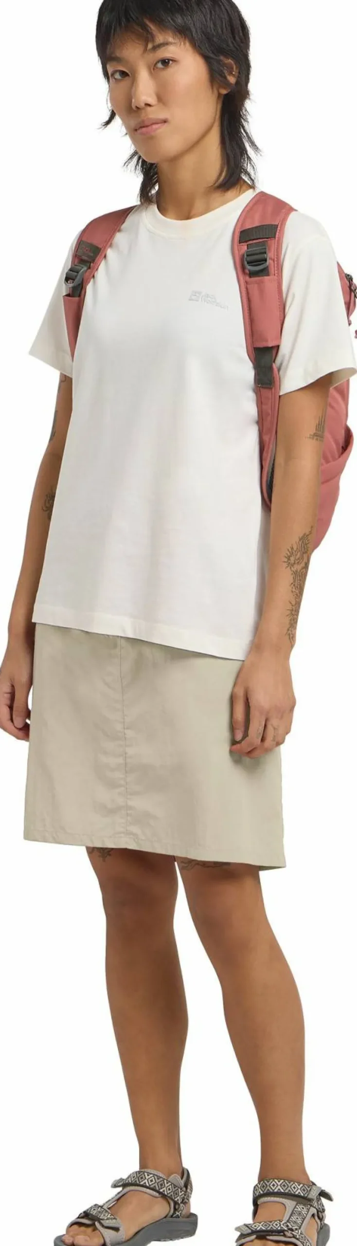 Jack Wolfskin Women's Tihama Skort Stone Online