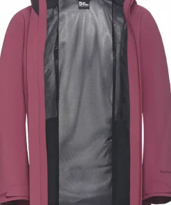 Jack Wolfskin Women's Trailtime 2L Jacket Raisin
