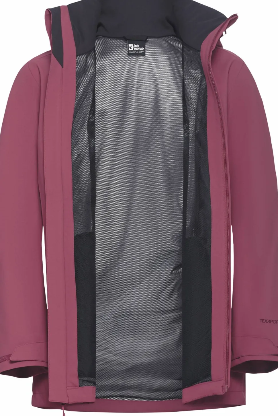 Jack Wolfskin Women's Trailtime 2L Jacket Raisin