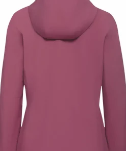 Jack Wolfskin Women's Trailtime 2L Jacket Raisin