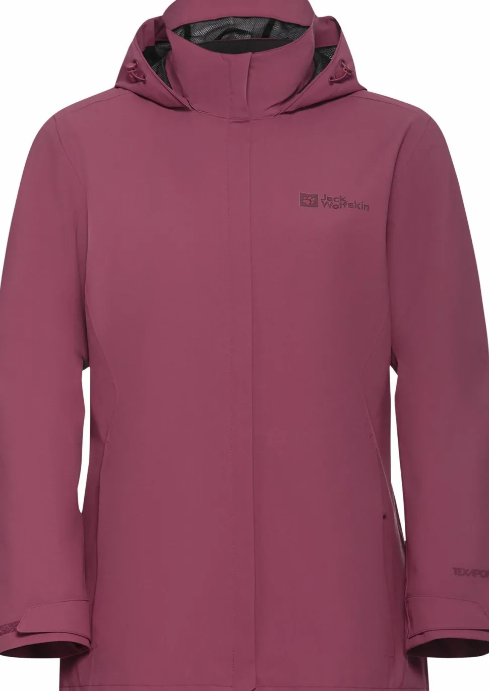 Jack Wolfskin Women's Trailtime 2L Jacket Raisin