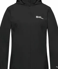 Jack Wolfskin Women's Trailtime 2L Jacket Black