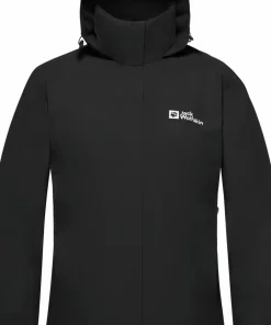 Jack Wolfskin Women's Trailtime 2L Jacket Black